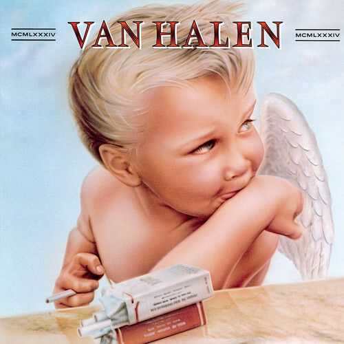 [活動商品｜請在粉專留言才可下單] Van Halen - 1984（180G 黑膠唱片 LP） 封面