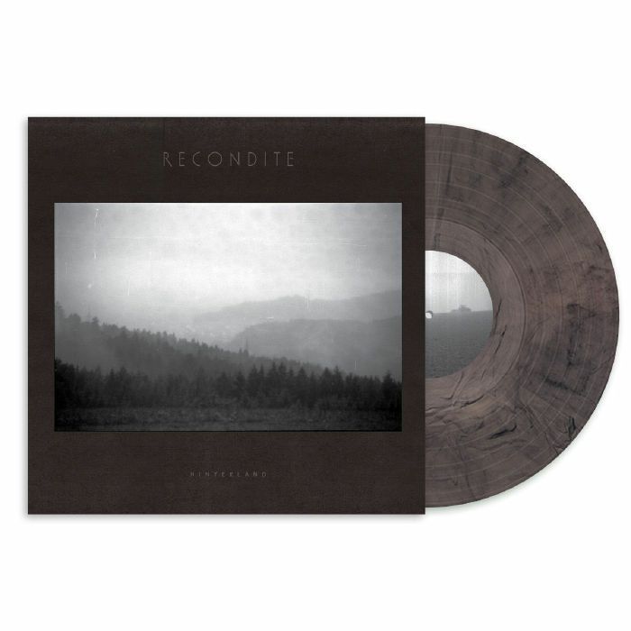 Recondite- Hinterland（彩膠｜黑膠唱片 2LP） 封面