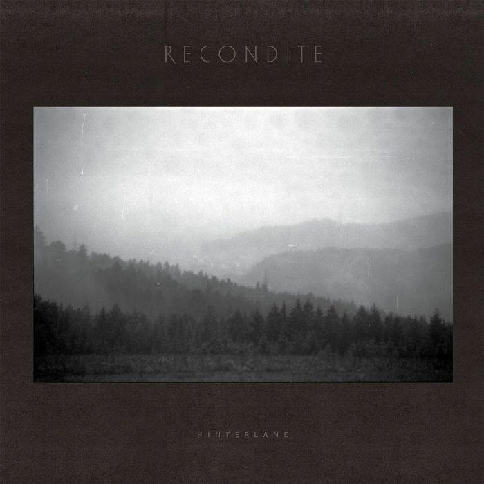 Recondite- Hinterland（彩膠｜黑膠唱片 2LP） 內頁 1