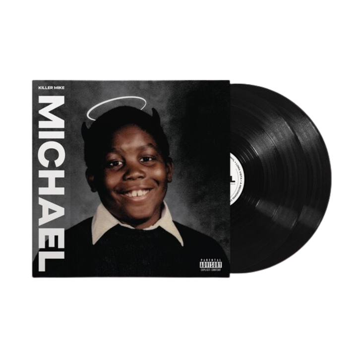 Killer Mike - Michael（葛萊美最佳饒舌專輯｜黑膠唱片 2LP） 封面