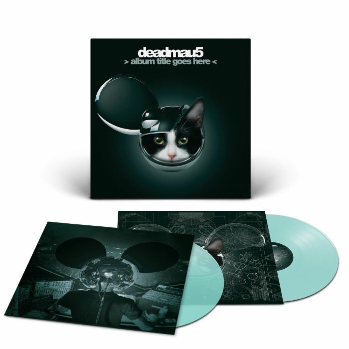 DEADMAU5 - Album Title Goes Here（透明彩膠｜黑膠唱片 2LP） 封面