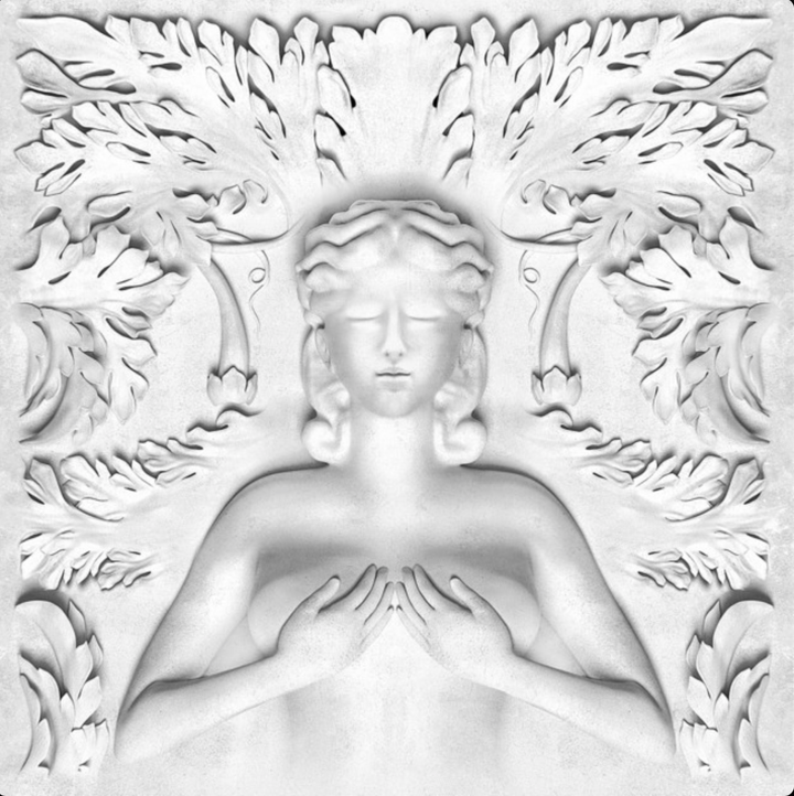 Kanye West 肯爺 / Various- Cruel Summer（限量版彩膠｜黑膠唱片 2LP） 封面