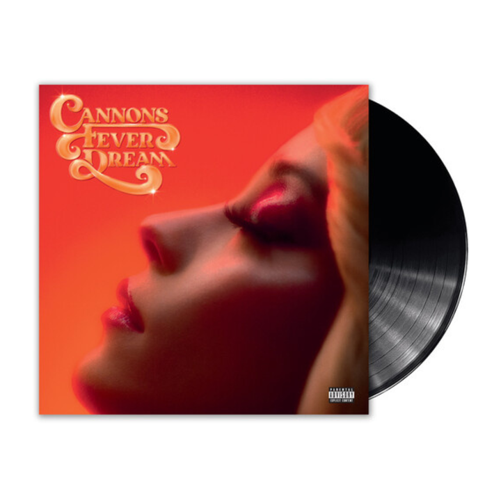 Cannons - Fever Dream（黑膠唱片 LP） 封面