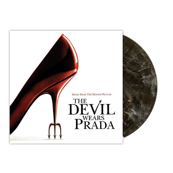 穿著 Prada 的惡魔 The Devil Wears Prada 原聲帶（限量彩膠｜黑膠唱片 LP） 封面