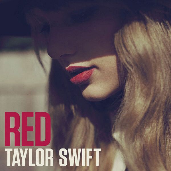 泰勒絲 Taylor Swift- Red（黑膠唱片 2LP） 封面