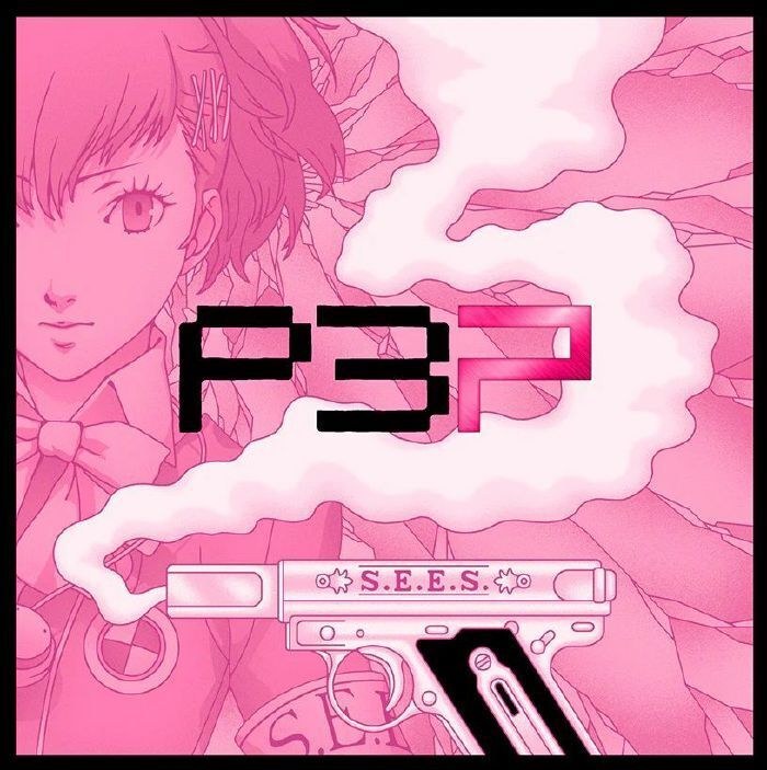 女神異聞錄 3 攜帶版 Persona 3 Portable 原聲帶（粉色彩膠｜黑膠唱片 LP） 內頁 1