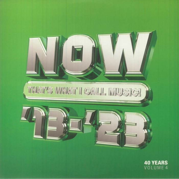 NOW That's What I Call 40 Years: Volume 4 2013-2023（金曲合輯｜綠色彩膠｜黑膠唱片 3LP） 內頁 1