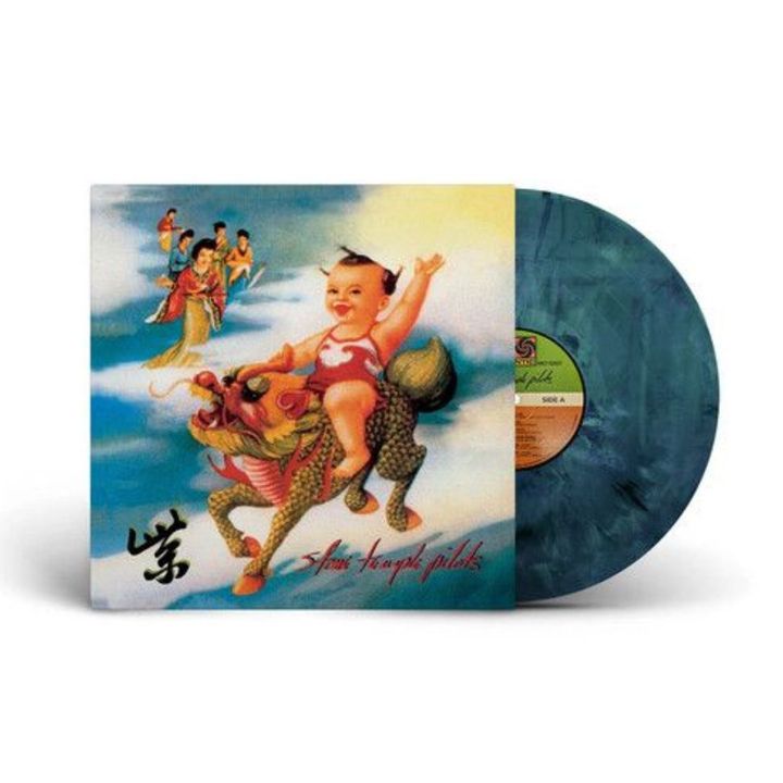 Stone Temple Pilots- Purple（黑膠唱片 LP） 封面