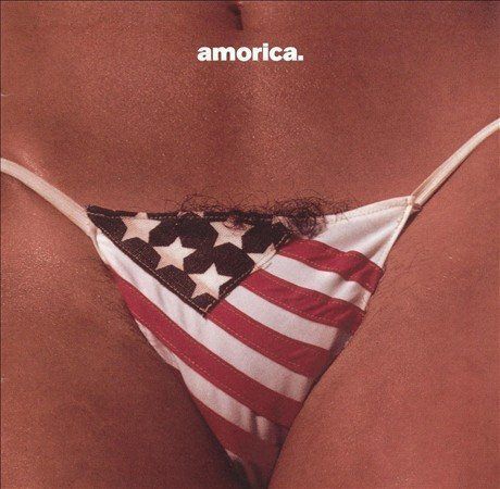 The Black Crowes - Amorica（黑膠唱片 2LP） 封面
