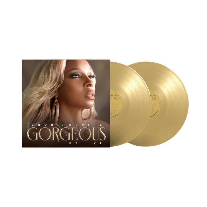 Mary J. Blige - Good Morning Gorgeous（Indie獨家｜金色彩膠｜黑膠唱片 2LP） 封面