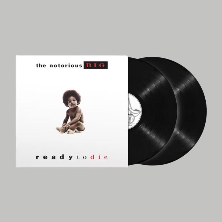 聲名狼藉先生The Notorious B.I.G. (Biggie) - Ready To Die（黑膠唱片 2LP） 封面