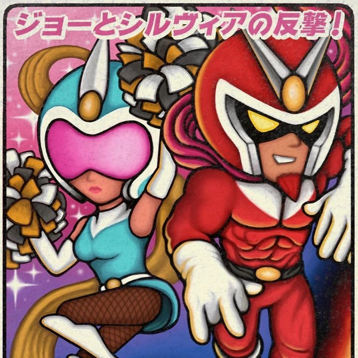 [加價購指定商品] Viewtiful Joe 2（黑膠唱片 2LP） 內頁 1