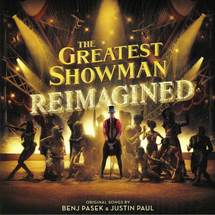 大娛樂家 The Greatest Showman: Reimagined（黑膠唱片 LP） 封面