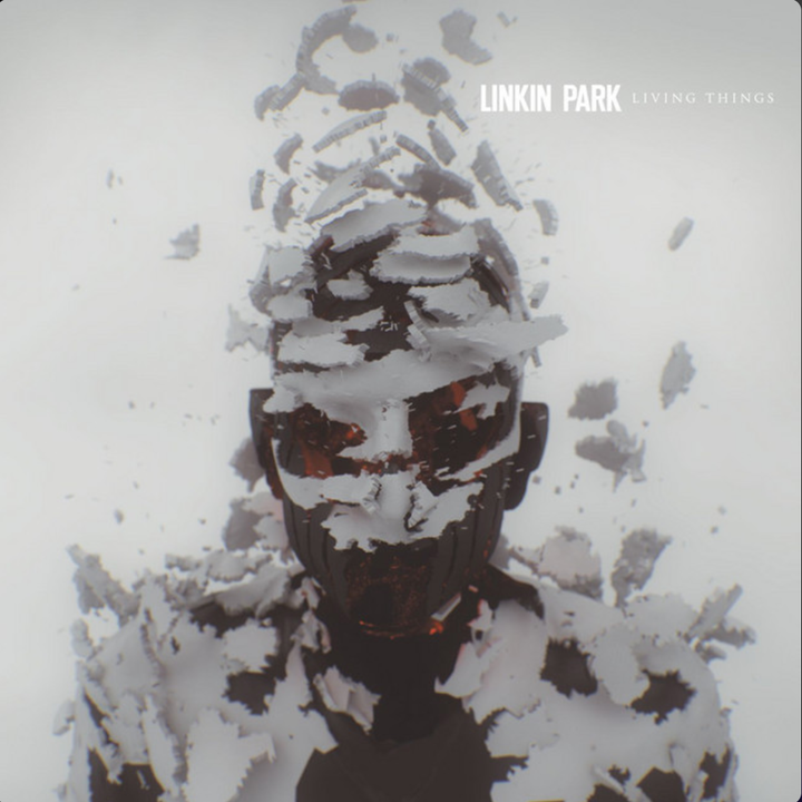 聯合公園 Linkin Park - Living Things（黑膠唱片 LP） 封面