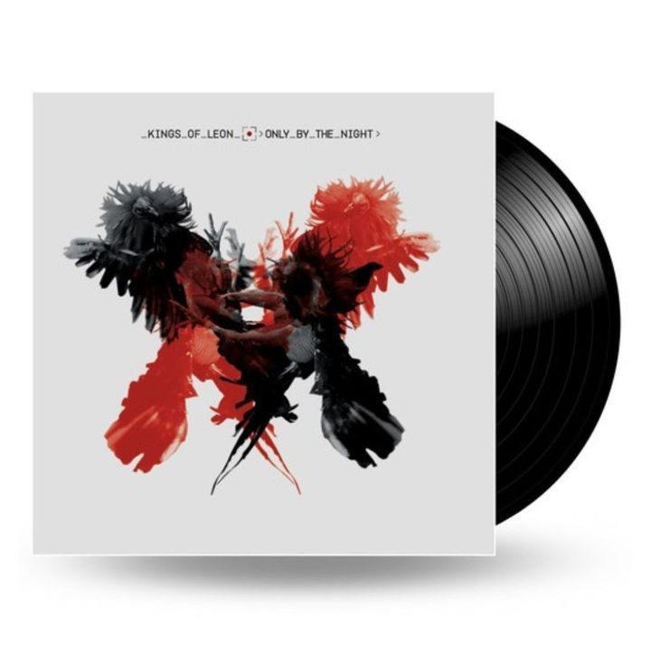 Kings of Leon- Only By the Night（黑膠唱片 2LP）串流13億次播放！！ 封面