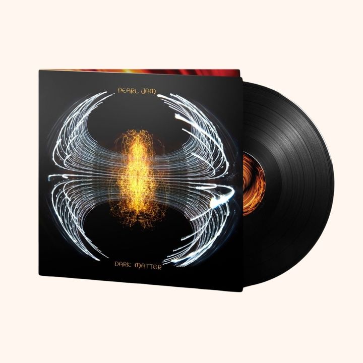 Pearl Jam - Dark Matter（黑膠唱片 LP｜CD+藍光光碟｜2CD） 封面