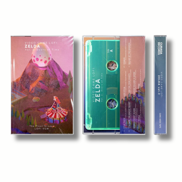 [卡帶] Video Game LoFi: Zelda, Vol. 2 - Doors of Time - The Floor Is Lava 內頁 1