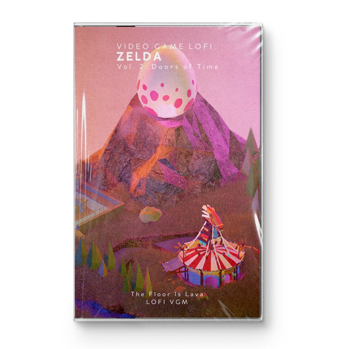 [卡帶] Video Game LoFi: Zelda, Vol. 2 - Doors of Time - The Floor Is Lava 封面