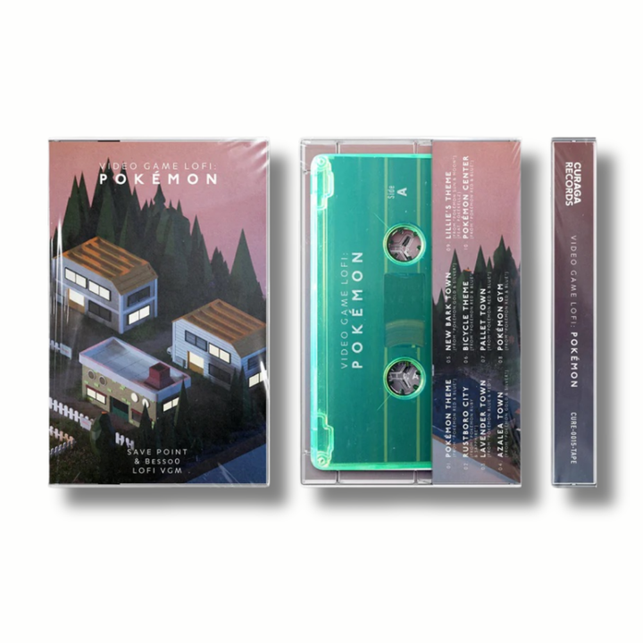 [卡帶] 寶可夢 Video Game LoFi: Pokémon - Besso0 & Save Point 內頁 1