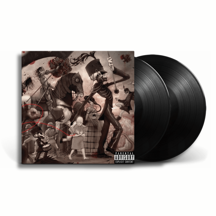 My Chemical Romance- Black Parade（黑膠唱片 2LP / LP） 封面