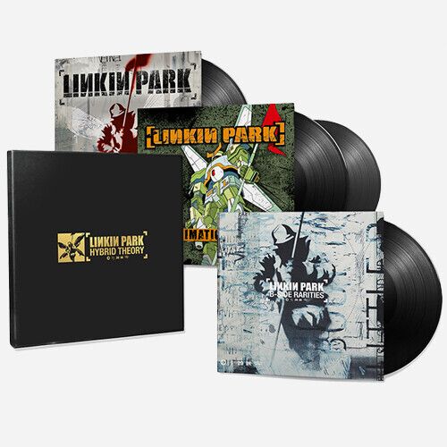 Linkin Park 聯合公園- Hybrid Theory （20週年紀念款｜黑膠唱片 4LP） 封面