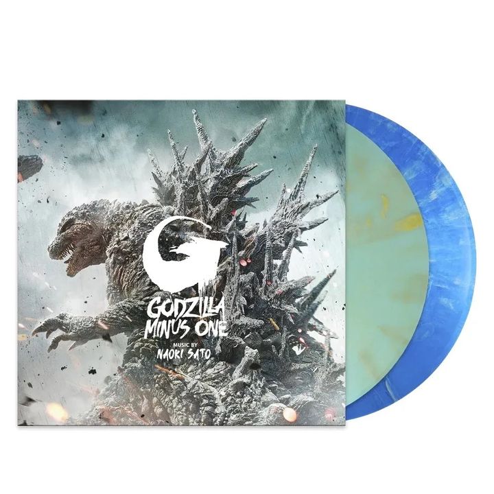 哥吉拉 Godzilla -1.0（限量版 雙色彩膠｜黑膠唱片2LP） 封面