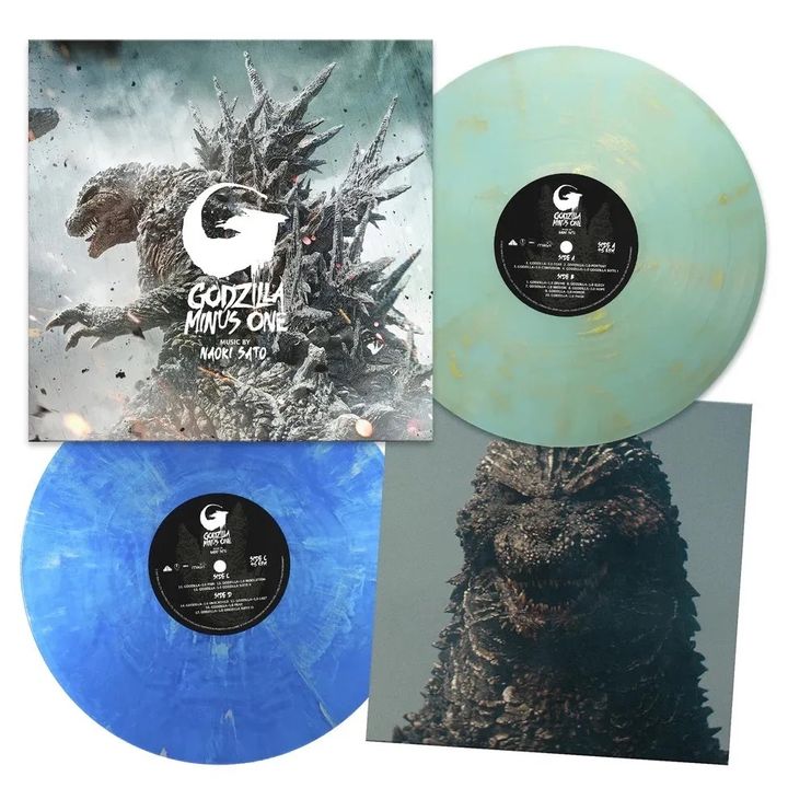 哥吉拉 Godzilla -1.0（限量版 雙色彩膠｜黑膠唱片2LP） 內頁 1