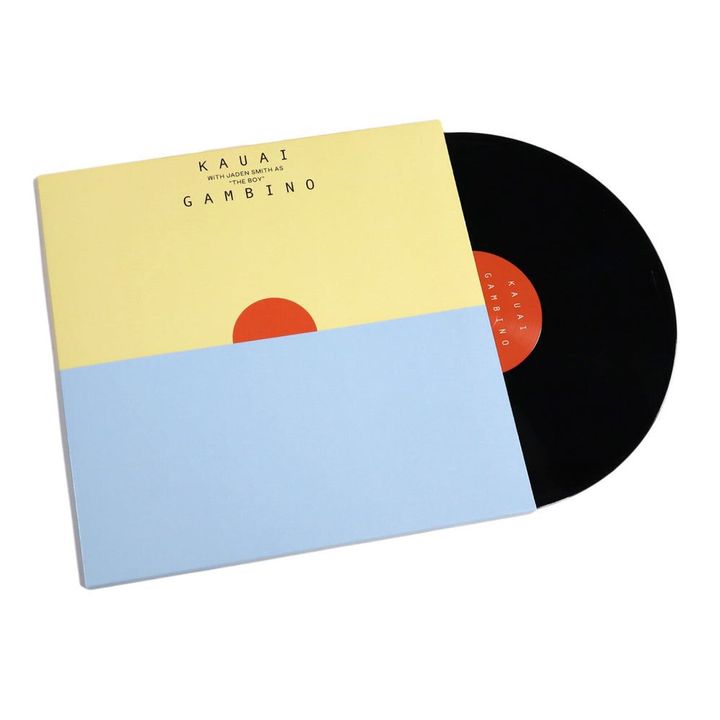 [LP] Childish Gambino- Kauai 封面