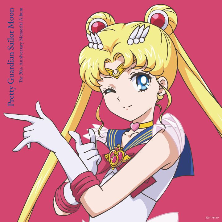 美少女戰士 - 美少女戰士 30週年紀念專輯（粉色彩膠｜黑膠唱片 2LP） 內頁 1