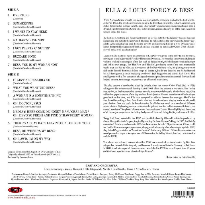 [LP] Ella & Louis- Porgy & Bess 內頁 1