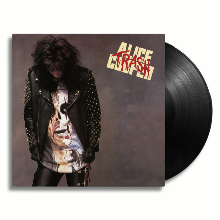 Alice Cooper- Trash （增重版｜黑膠唱片 LP） 封面