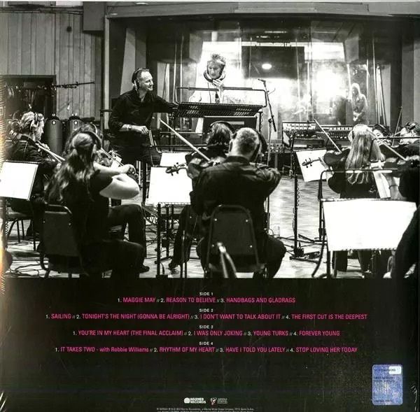 洛史都華 Rod Stewart- You're In My Heart: Rod Stewart With The Royal Philharmonic Orchestra（黑膠唱片 2LP）經典情歌 內頁 1