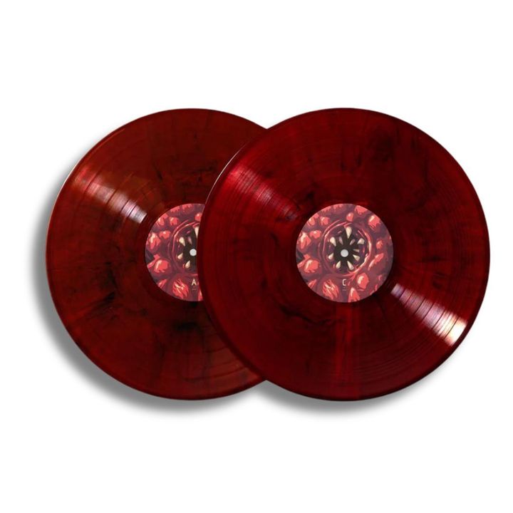 紅怪 Carrion 原聲帶（獨家紅色彩膠｜黑膠唱片 2LP）Steam 9分評價 內頁 1