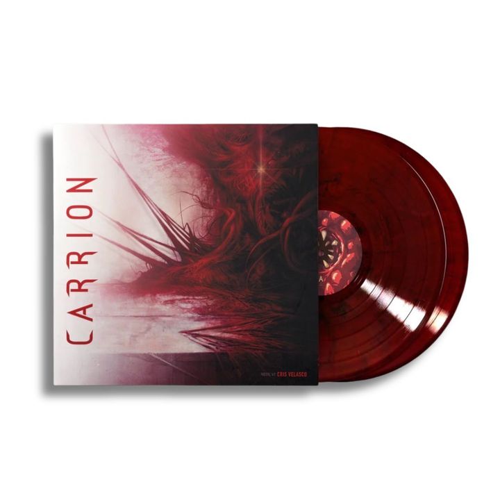 紅怪 Carrion 原聲帶（獨家紅色彩膠｜黑膠唱片 2LP）Steam 9分評價 封面