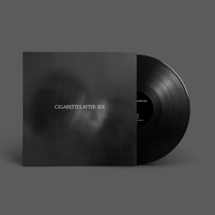 事後菸 Cigarettes After Sex - 第三張錄音室專輯: X's（黑膠唱片 LP｜CD｜卡帶） 封面