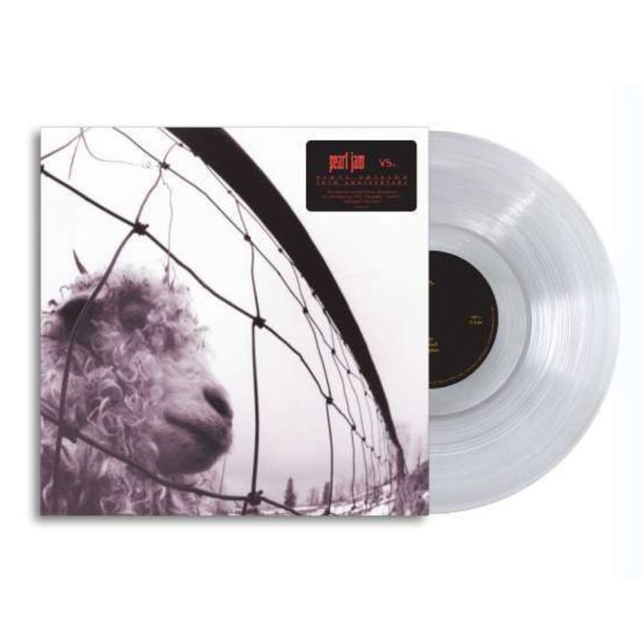 Pearl Jam- Vs.（30週年 45 rpm｜透明膠｜黑膠唱片 LP） 封面