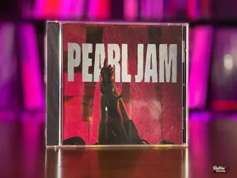 Pearl Jam- Ten （ 搖滾樂四大Grunge 樂團｜CD ） 封面