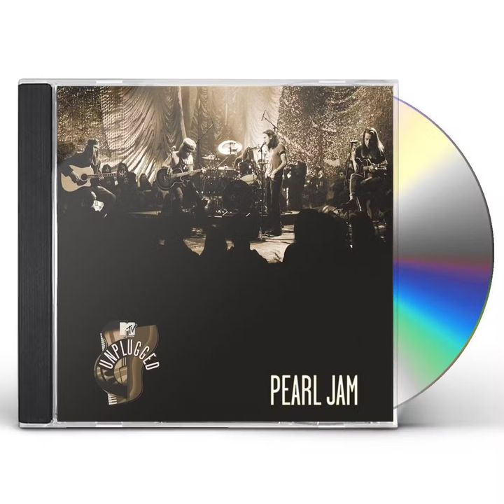 Pearl Jam- Pearl Jam MTV Unplugged（CD） 封面