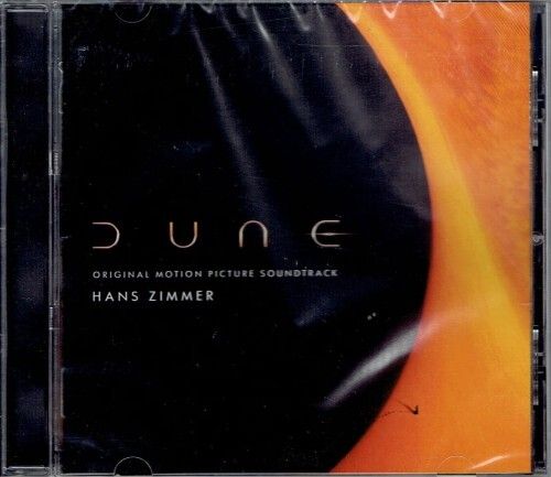 沙丘 Dune Part 1 漢斯季默 Hans Zimmer（CD 原聲帶）封面只要不同，歌曲都不同 內頁 1
