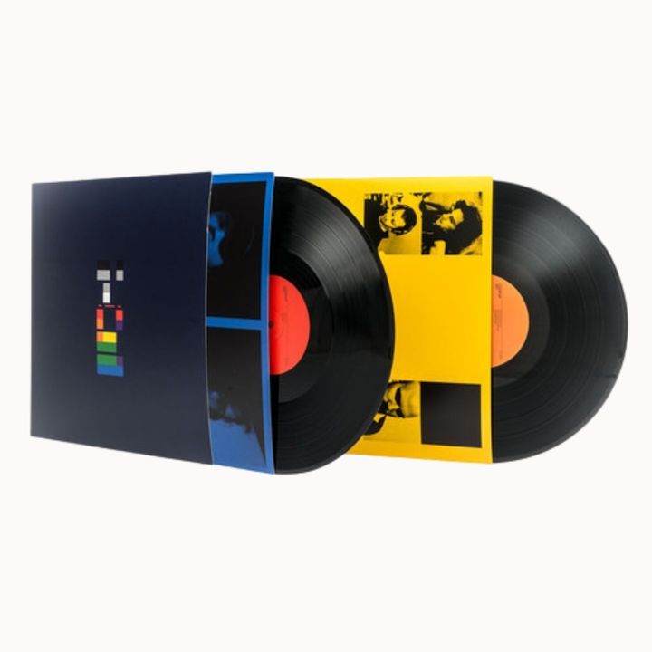 Coldplay- X&Y（限量版｜黑膠唱片 LP） 封面