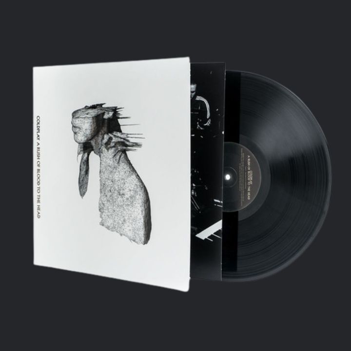 Coldplay- Ａ Rush of Blood to the Head（限量版｜黑膠唱片 LP） 封面