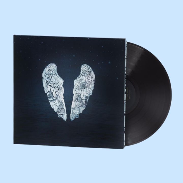 Coldplay- Ghost Stories（黑膠唱片 LP｜含數位下載檔代碼） 封面