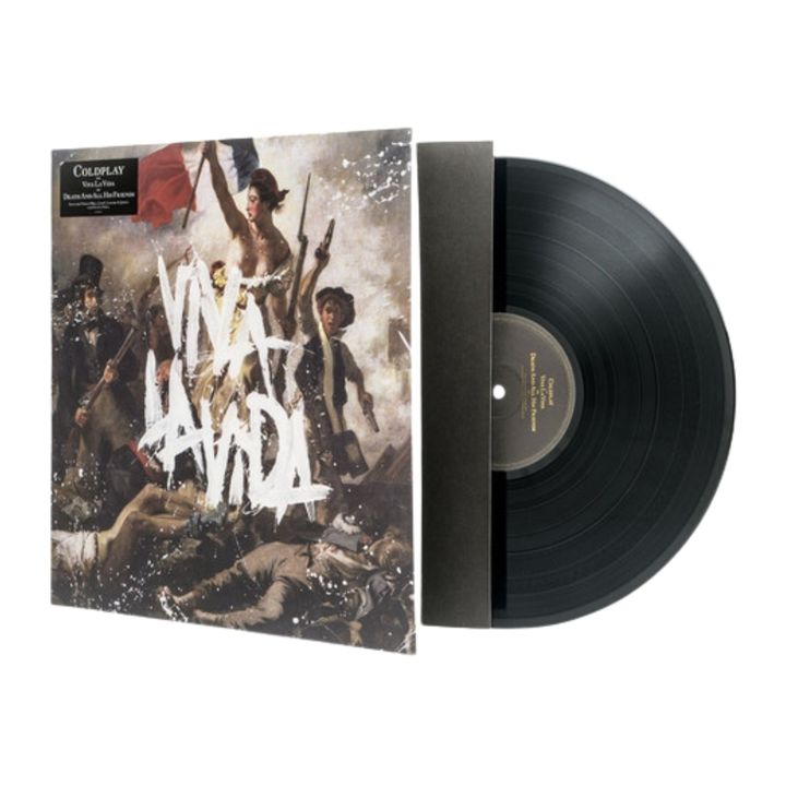 Coldplay- Viva La Vida Or Death and All His Friends（黑膠唱片 LP） 封面