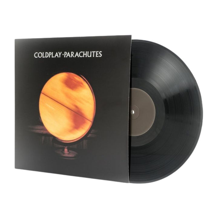 Coldplay- Parachutes（黑膠唱片 LP） 封面