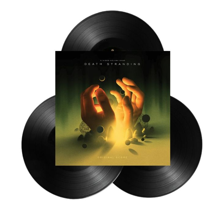 Ludvig Forssell - Death Stranding 死亡擱淺 原聲帶（黑膠唱片 3LP） 封面