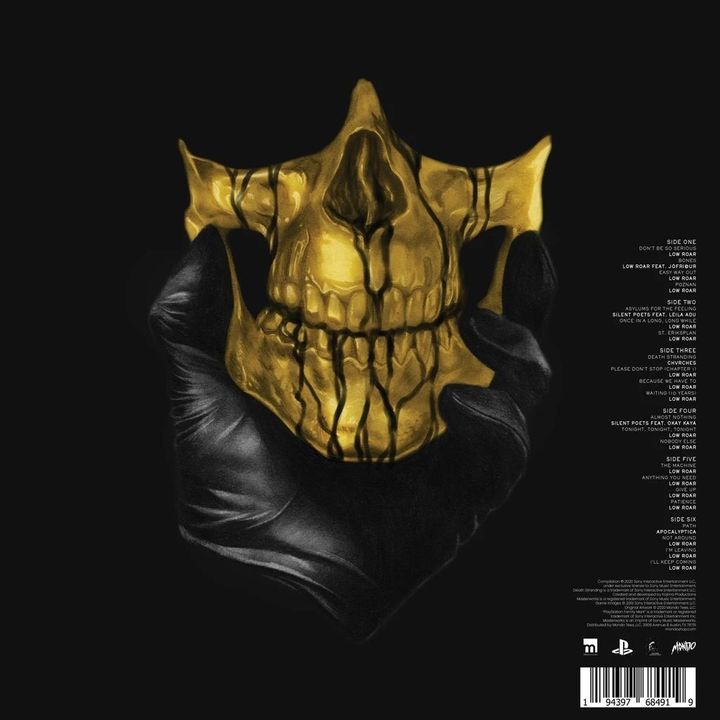 死亡擱淺 Death Stranding: Songs From The Video Game（黑膠唱片 3LP） 內頁 1