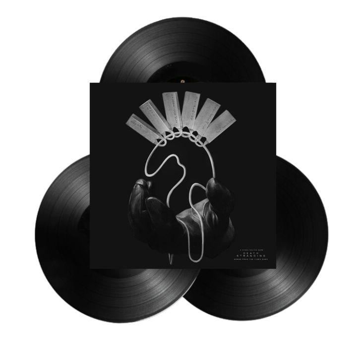 死亡擱淺 Death Stranding: Songs From The Video Game（黑膠唱片 3LP） 封面