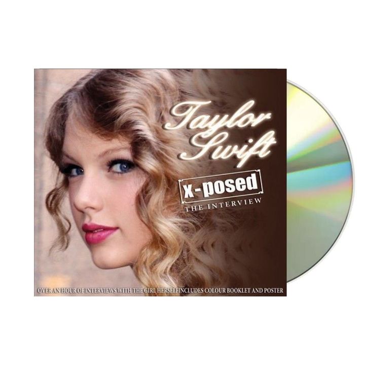 泰勒絲 Taylor Swift X-posed Interview (CD) 封面