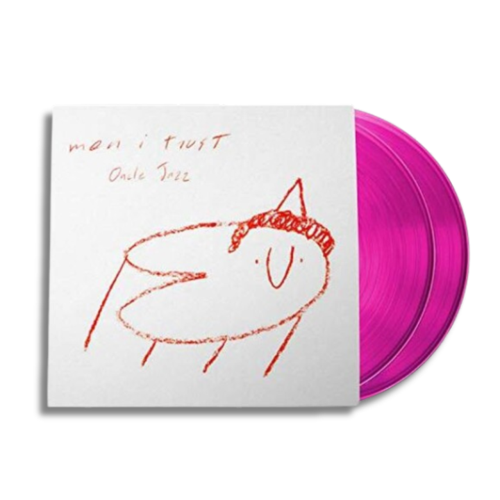 Men I Trust- Oncle Jazz （粉色彩膠｜黑膠唱片 2LP） 封面