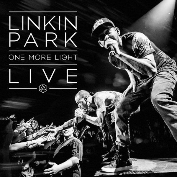 聯合公園 Linkin Park- One More Light Live（CD） 封面